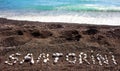 Text Santorini made Ã¢â¬â¹Ã¢â¬â¹with pumice stones